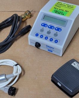 Dentsply/Tulsa Dental ASEPTICO AEU-25 DTC  Electric Hdpc/Motor System w/Pedal