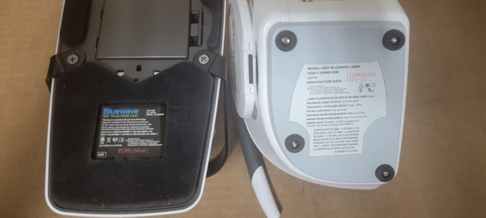 (Pre-owned) Clinicians Choice BLUE WAVE Diode Laser - Image 7