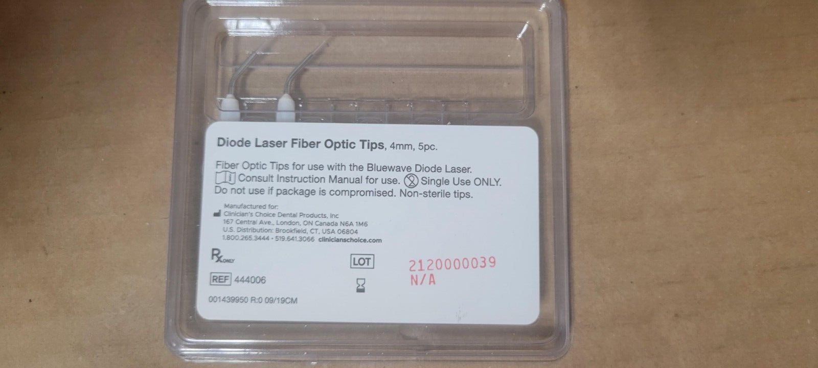 (Pre-owned) Clinicians Choice BLUE WAVE Diode Laser - Image 10