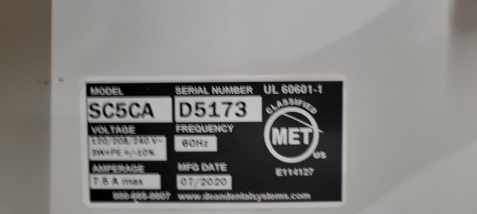 BLACK FRIDAY SALE! (New) Adec SC5CA Oil-free QUIET COMPRESSOR 230v - Image 7