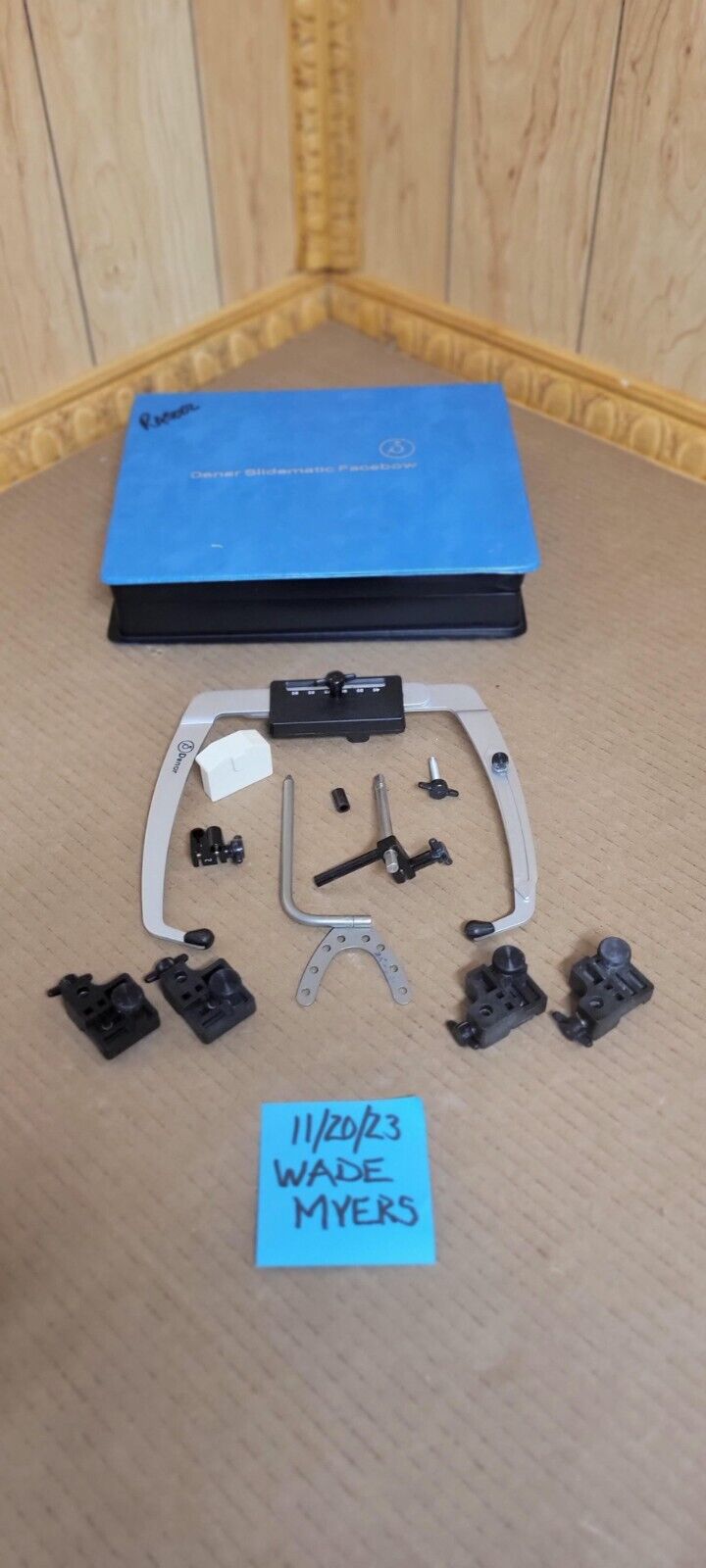 (Pre-owned) Denar SlideMatic FACEBOW + Accessories