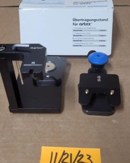 (NEW) Girrbach Artex System TRANSFER STAND 216240 w/ MIT Splitex-Magnaplatte