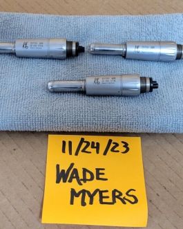(Pre-owned) KaVo INTRA 181k 20k-rpm DENTAL HANDPIECE – Lot of 3