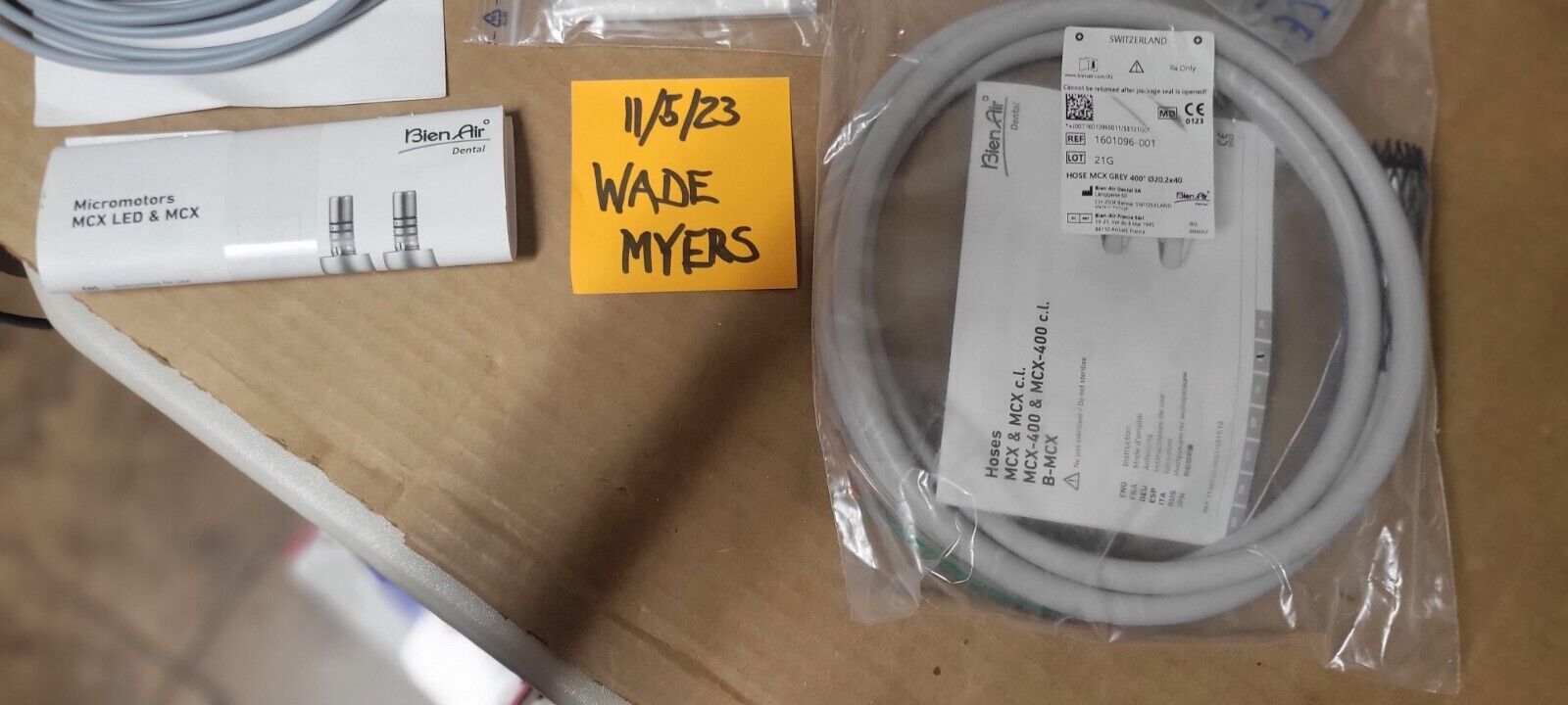 (Pre-owned) Bien Air SINGLE MICRO MOTOR DMCX 1600591-001 - Image 2