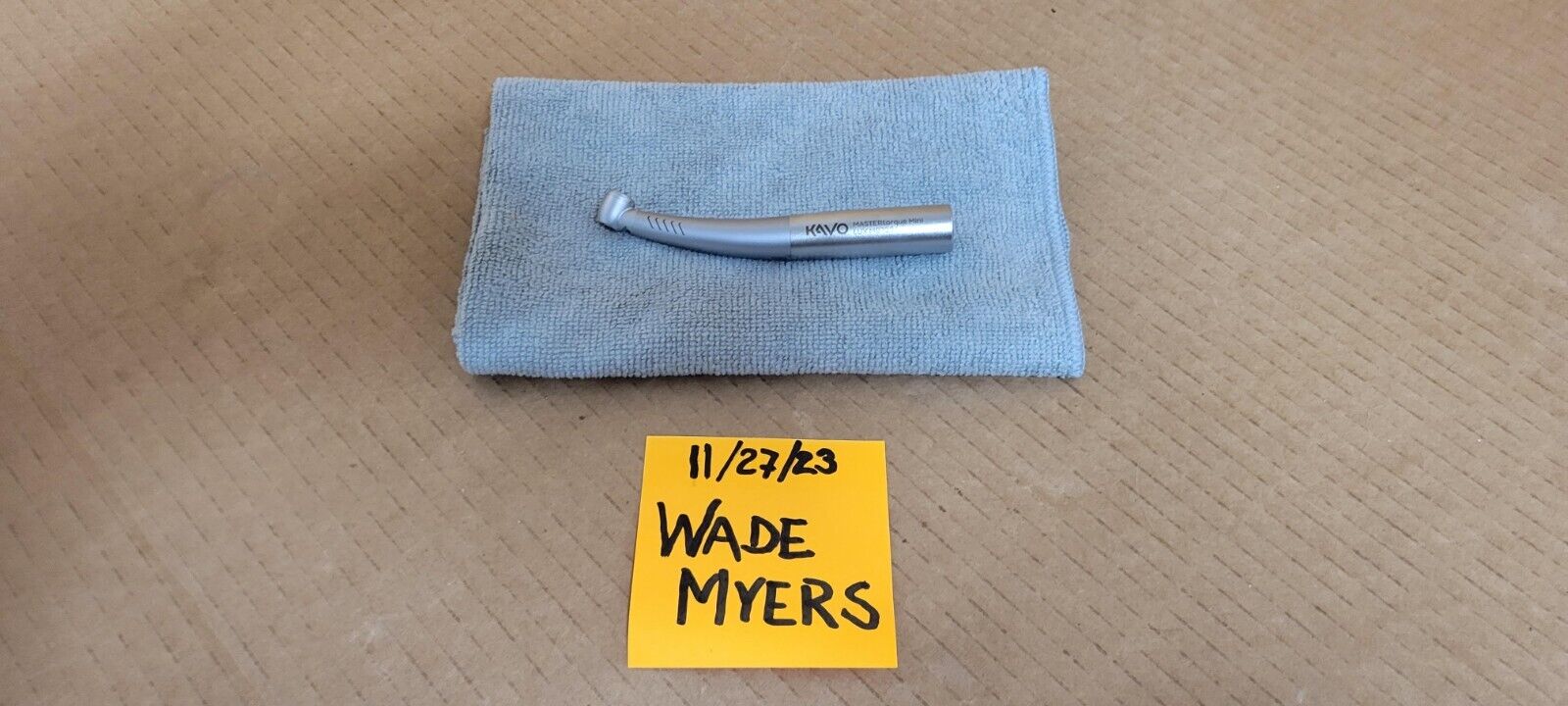 (NEW) KaVo MasterTorque MINI LUX M8700L FiberOptic High-Speed HANDPIECE