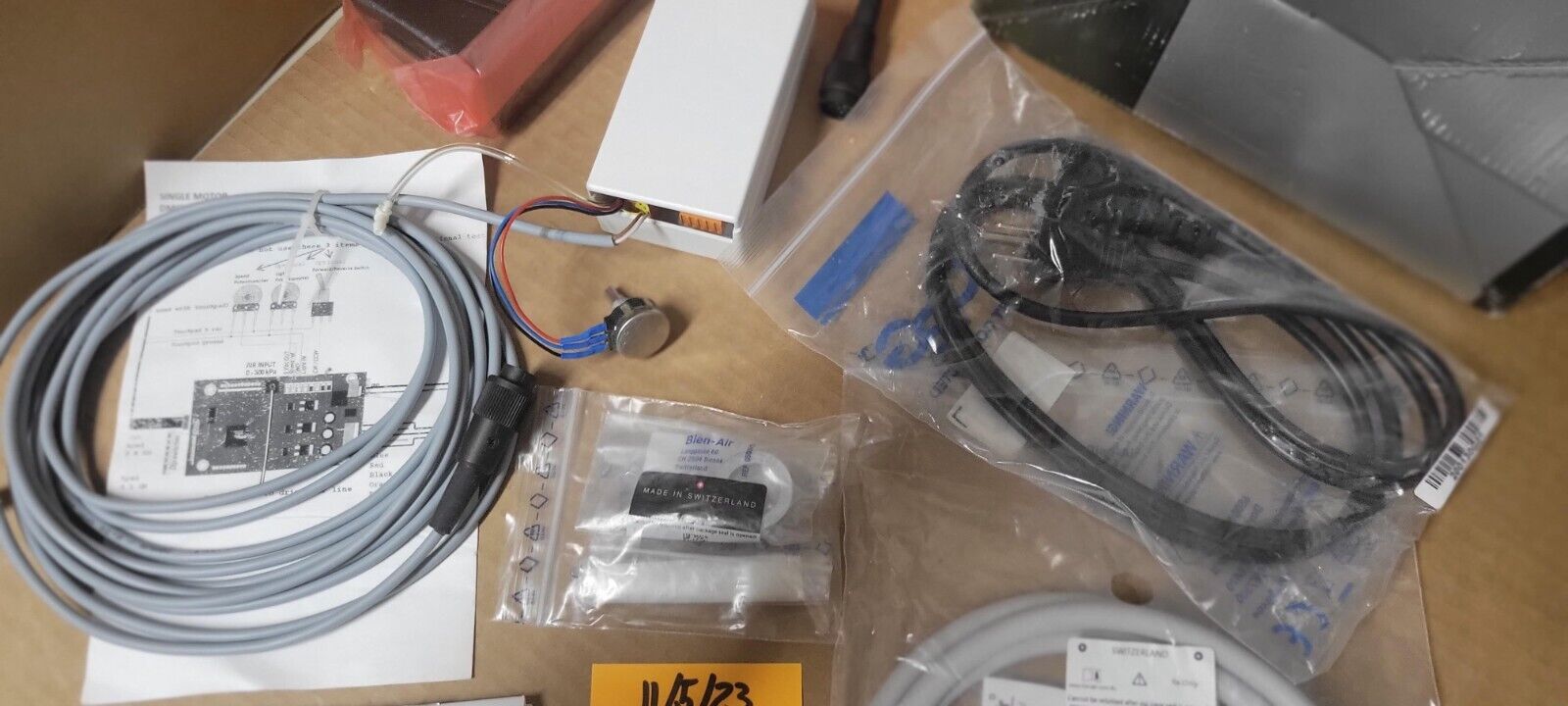 (Pre-owned) Bien Air SINGLE MICRO MOTOR DMCX 1600591-001 - Image 3