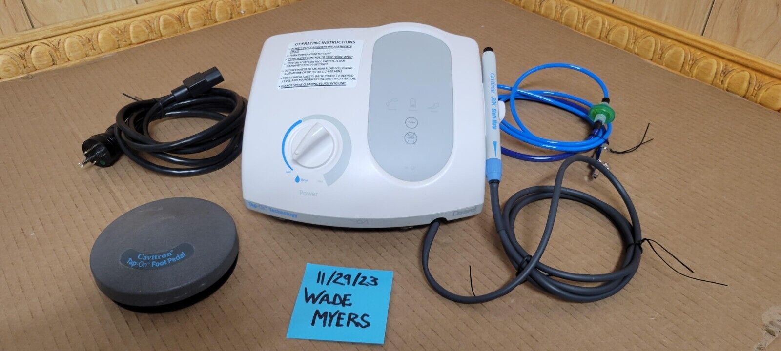 (Refurbished) Dentsply CAVITRON PLUS - Gen 136 - Ultrasonic Scaler