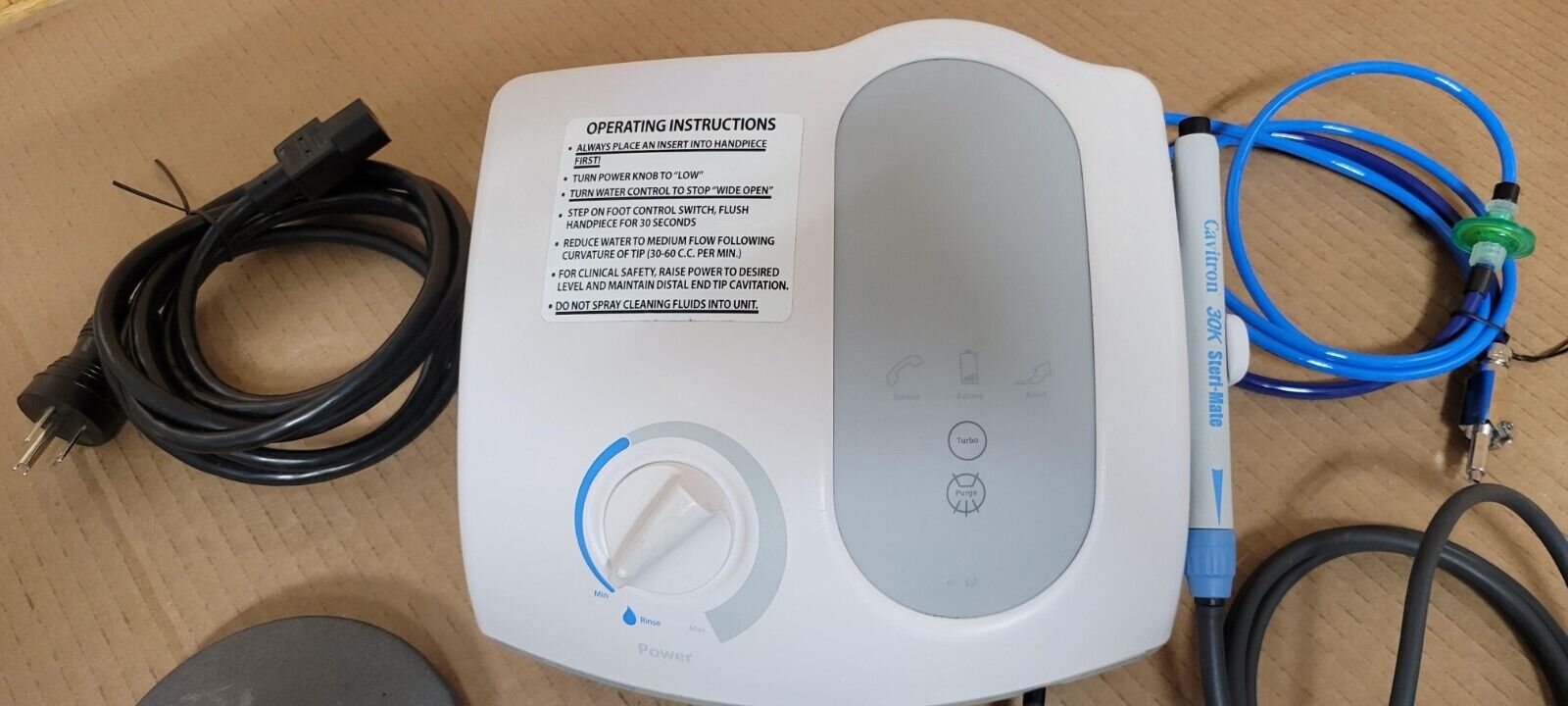 (Refurbished) Dentsply CAVITRON PLUS - Gen 136 - Ultrasonic Scaler - Image 2