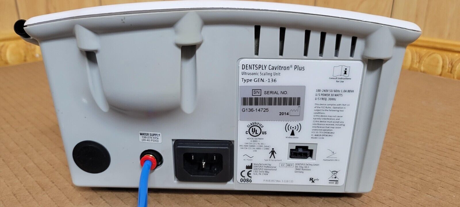 (Refurbished) Dentsply CAVITRON PLUS - Gen 136 - Ultrasonic Scaler - Image 5