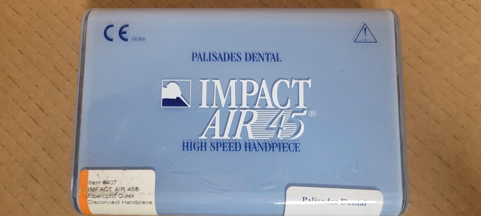 Vista Apex/Palisades IMPACT AIR 45 High Speed HandpiecE #407 - Image 6