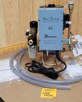 (Brand New) Air Techniques VACSTAR 40 Dental Vacuum System