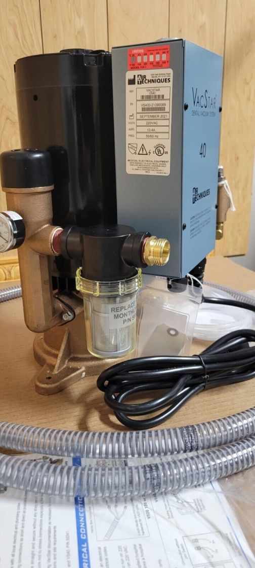 (Brand New) Air Techniques VACSTAR 40 Dental Vacuum System
