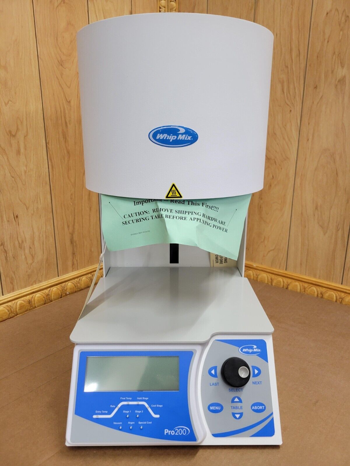 Whip Mix PRO 200 Porcelain Furnace - 115v - Image 2