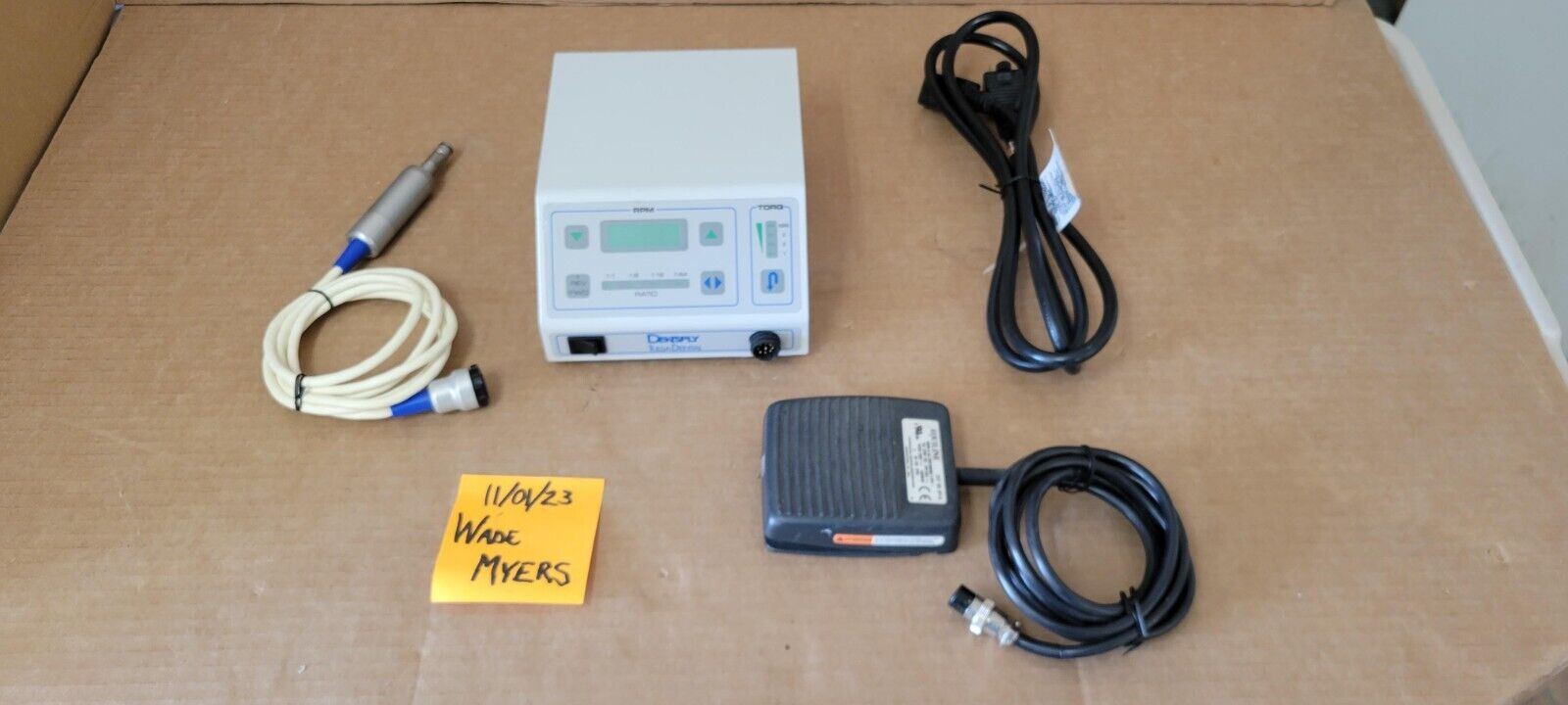 (Pre-owned) Aseptico AEU-20 Endo Hdpc/Motor System