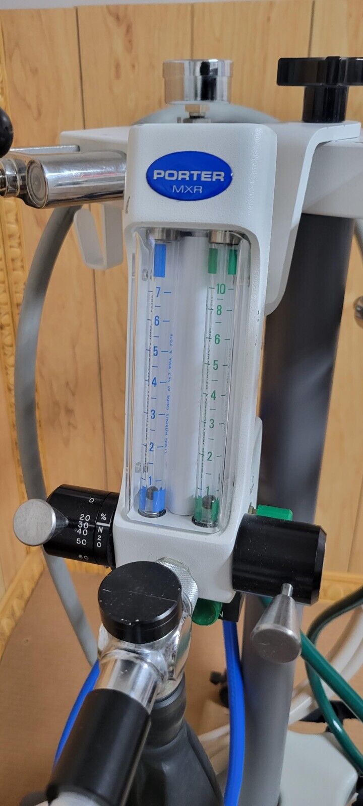 Accutron PORTABLE NITROUS CART + Porter MXR 3000 FLOWMETER 12/07/23 - Image 11