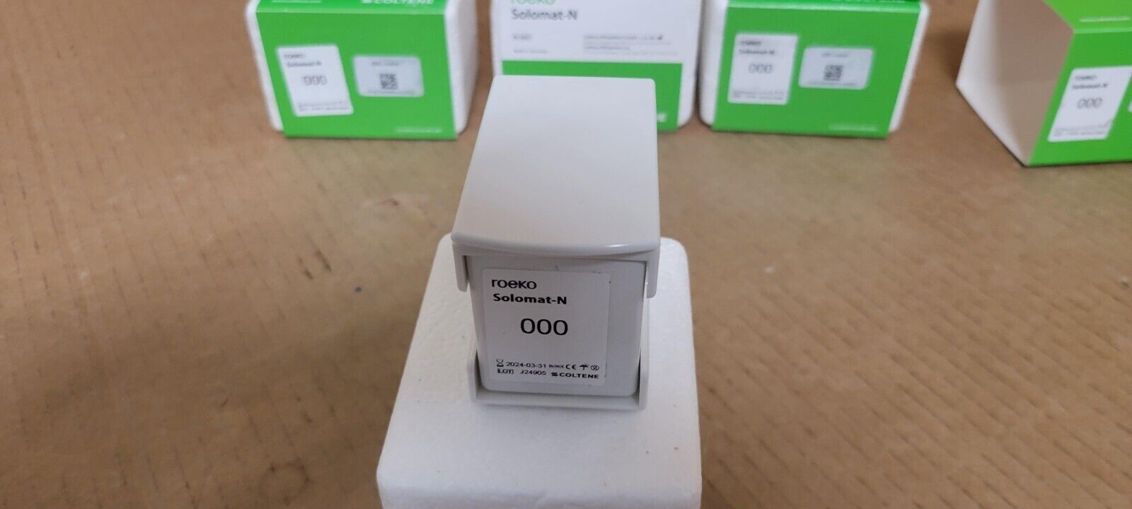 (NEW) Coltene ROEKO SOLOMAT-N Sz 000 PELLET DISPENSOR w/ Pellets - Lot of 9 - Image 6