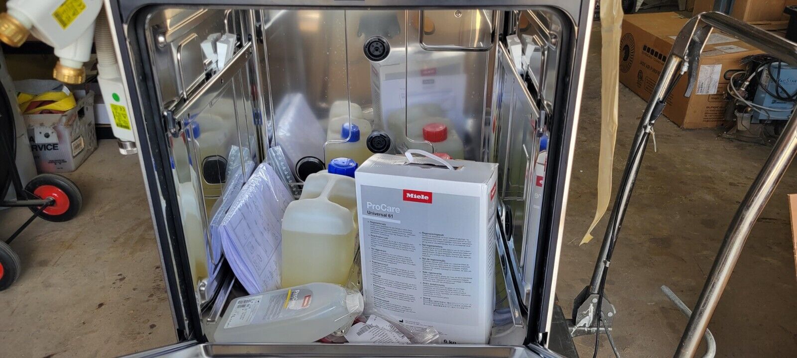 (Brand New) Miele GG05 DENTAL DISHWASER/DISINFECTOR - PG8581 - Image 13