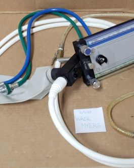 Parker MATRX MDS RA Flowmeter w/Hosing Cabinet Mount System