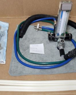 Porter MXR 2000 FLOWMETER w/ Hosing + Mouthpiece 12/11/23