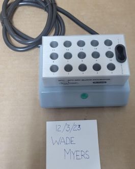 (NEW) Hu Friedy/Nemko BLOCK INCUBATOR Spore Check IMS-1374 – 12/03/23