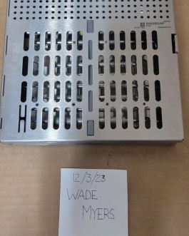 (Pre-owned) Brasseler HINSTC10 8-pc CASSETTE w/19 Instruments (12/3/23)