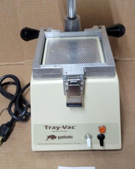 (Pre-owned) Buffalo TRAY VAC Vacuum Former – MODEL A – 12/05/23