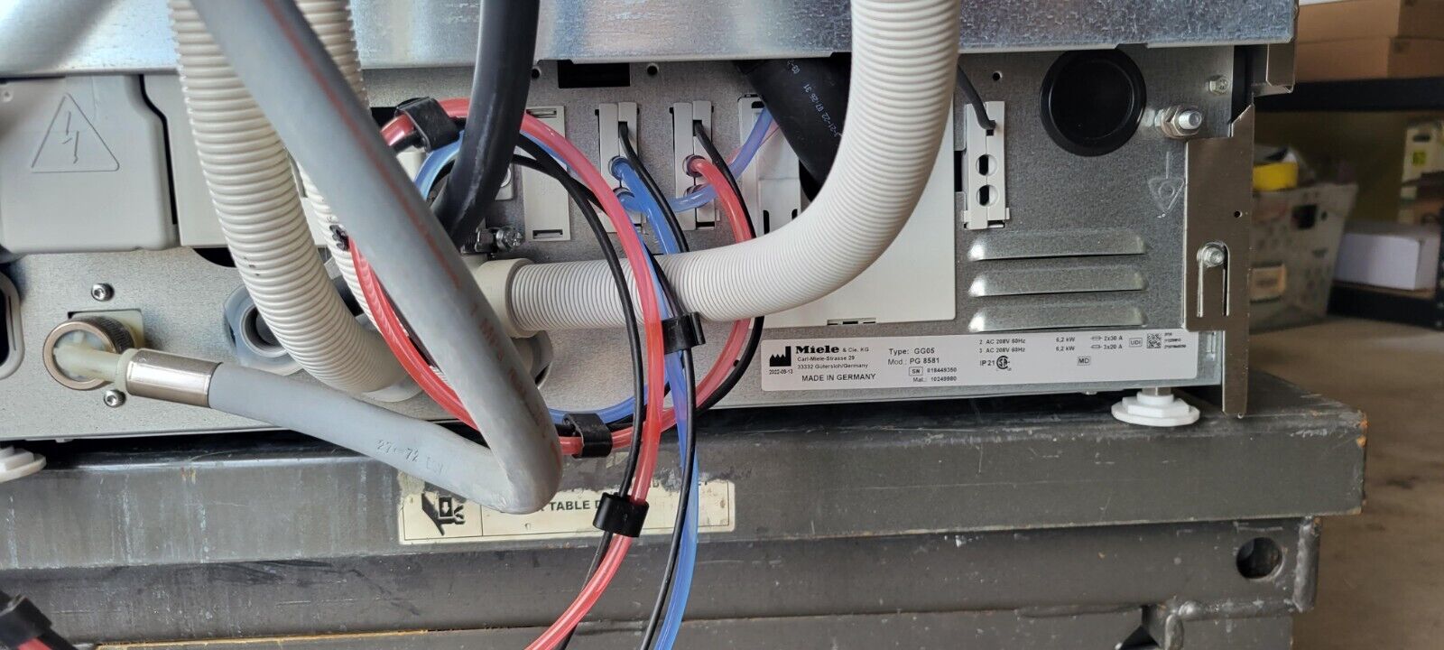 (Brand New) Miele GG05 DENTAL DISHWASER/DISINFECTOR - PG8581 - Image 8