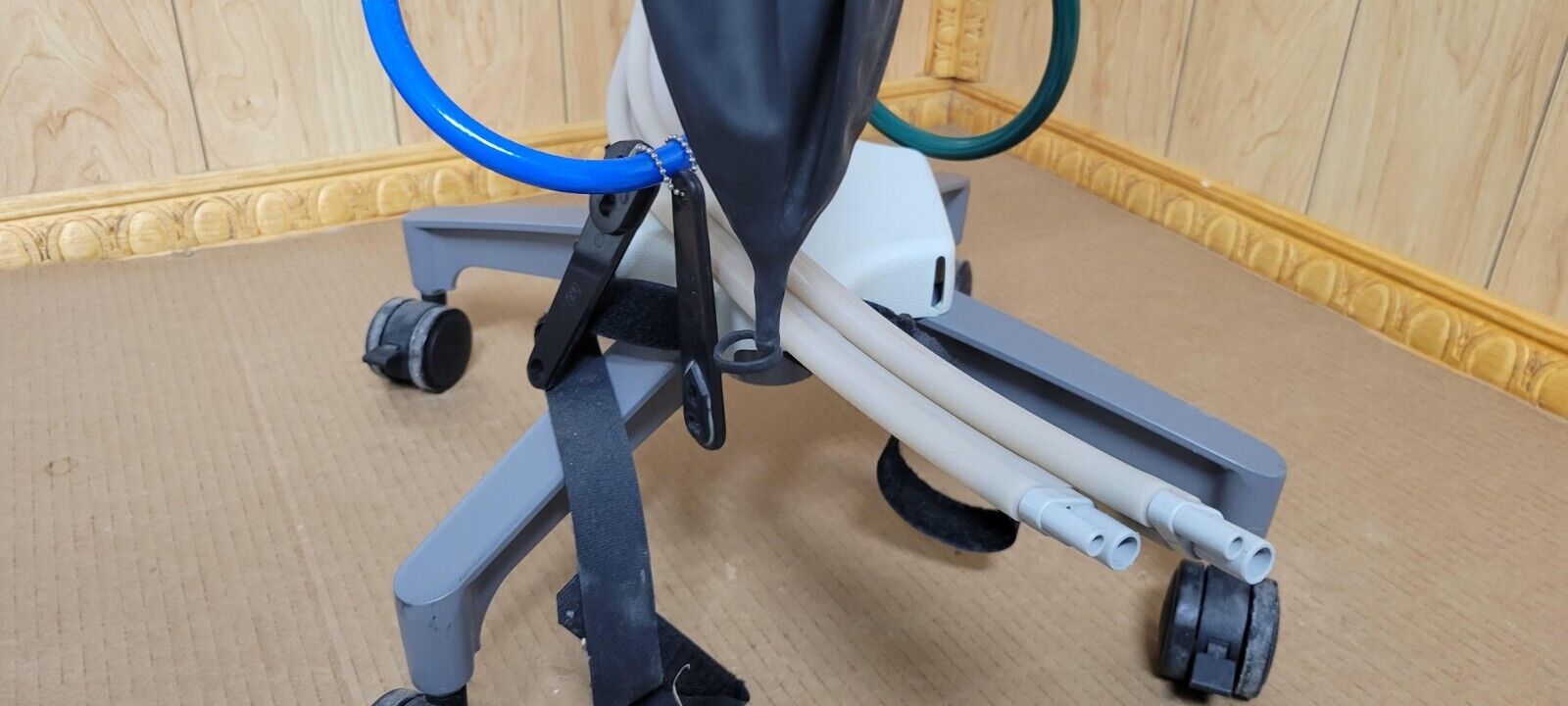 Accutron PORTABLE NITROUS CART + Porter MXR 3000 FLOWMETER 12/07/23 - Image 3