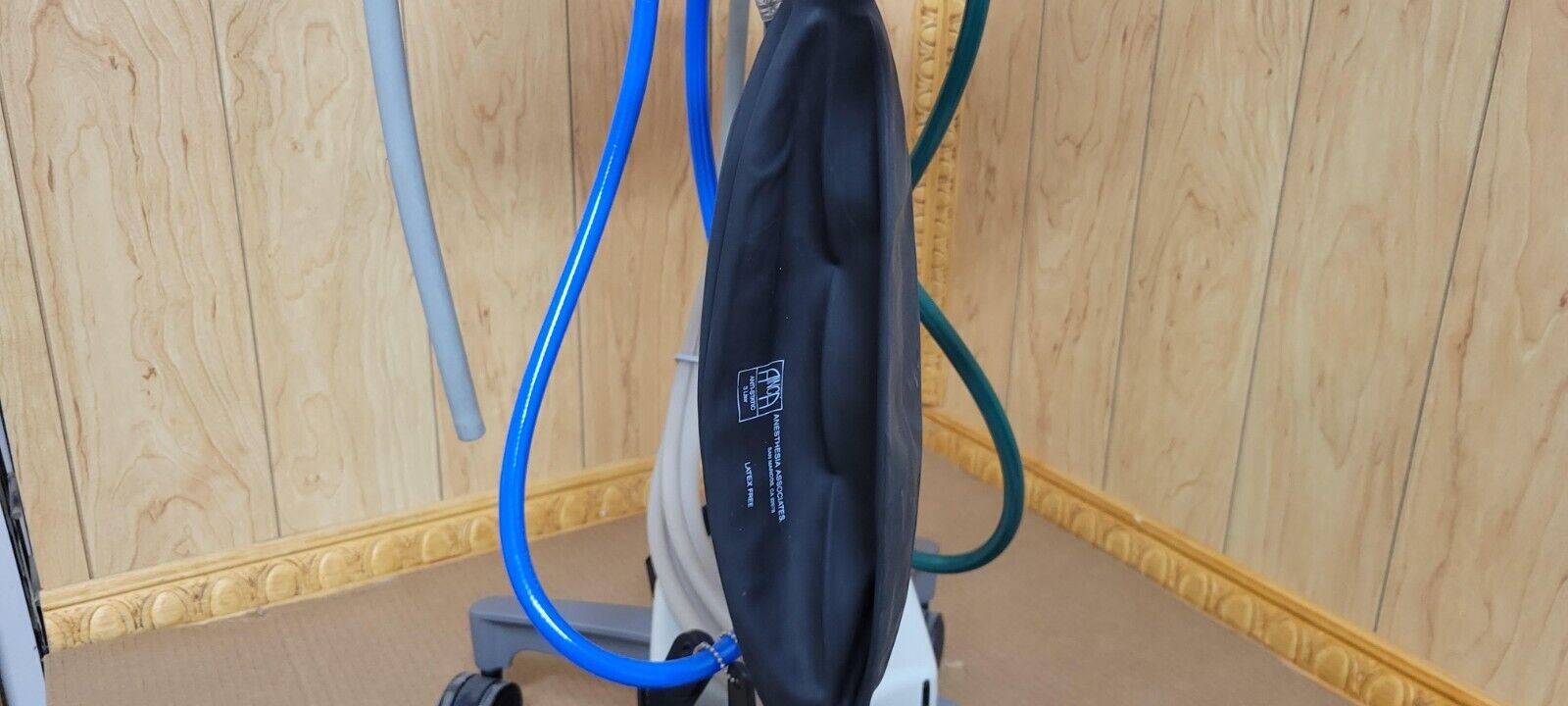 Accutron PORTABLE NITROUS CART + Porter MXR 3000 FLOWMETER 12/07/23 - Image 4