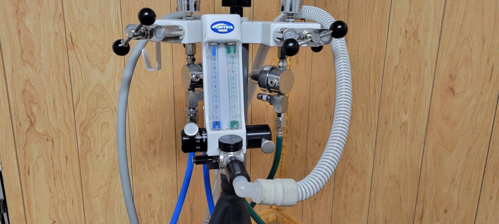 Accutron PORTABLE NITROUS CART + Porter MXR 3000 FLOWMETER 12/07/23 - Image 5