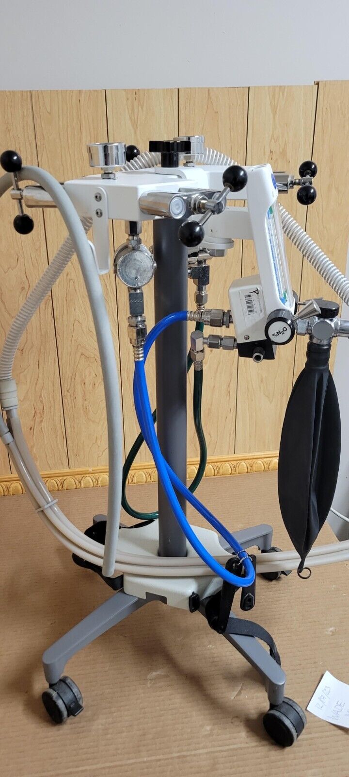 Accutron PORTABLE NITROUS CART + Porter MXR 3000 FLOWMETER 12/07/23 - Image 8