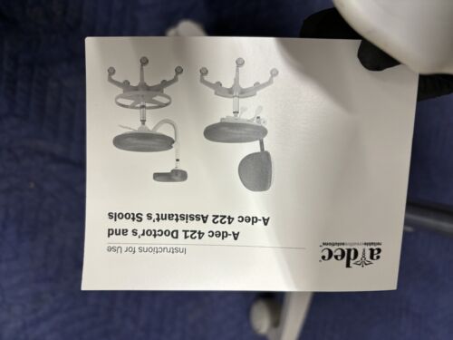 Adec 421 Doctor Stool (new w/tag) Open Box - Image 18