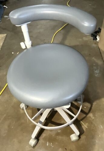 Adec 1622 Assistance Stool w/ Torso Support Gray - Image 2