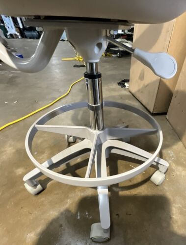 Adec 1622 Assistance Stool w/ Torso Support Gray - Image 6