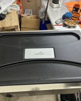 Midmark QC6r 6.6 Gallon Ultrasonic Cleaner (resist/ in counter) Mounted