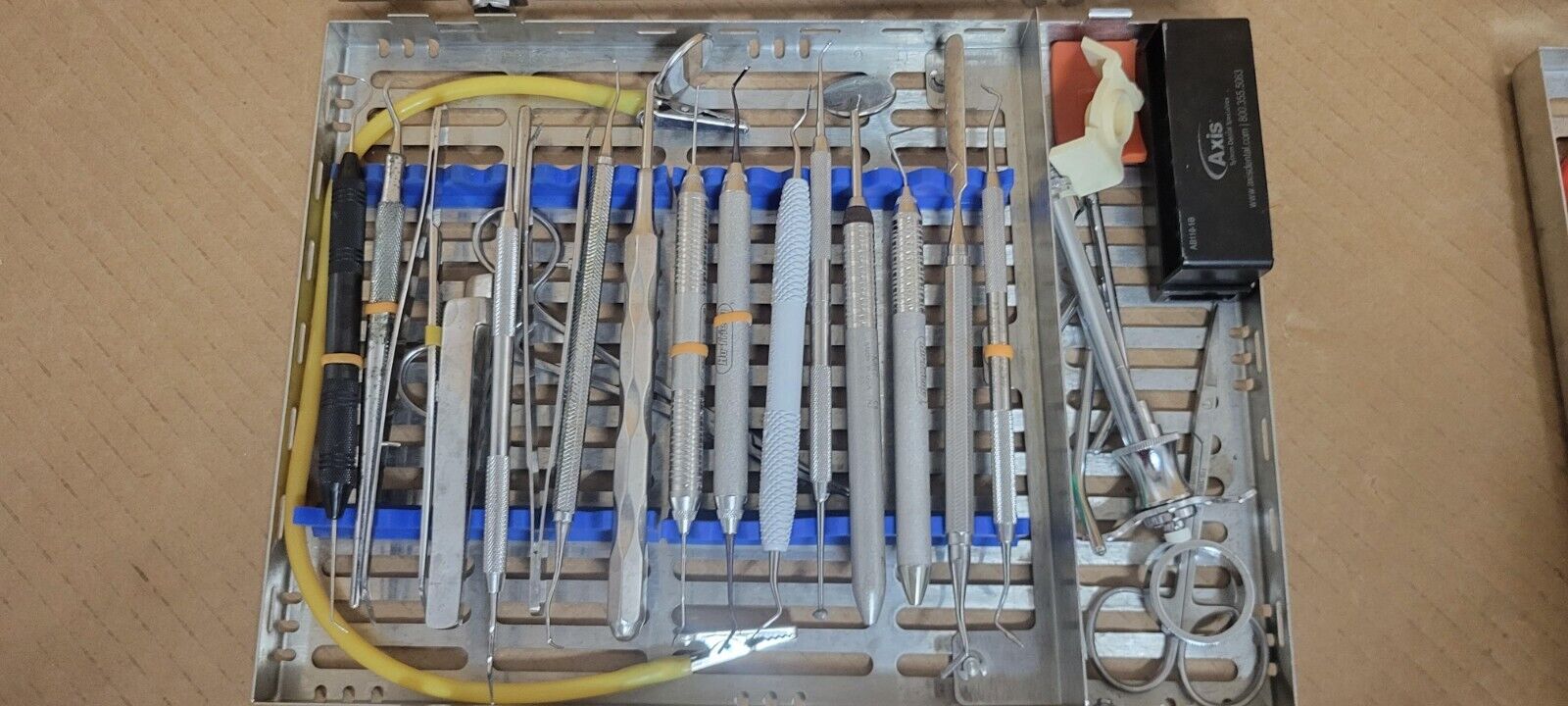 Hu Friedy IMS Signature Series Sterilization Cassettes - Lot of 2 - 8" x 11" - Image 5