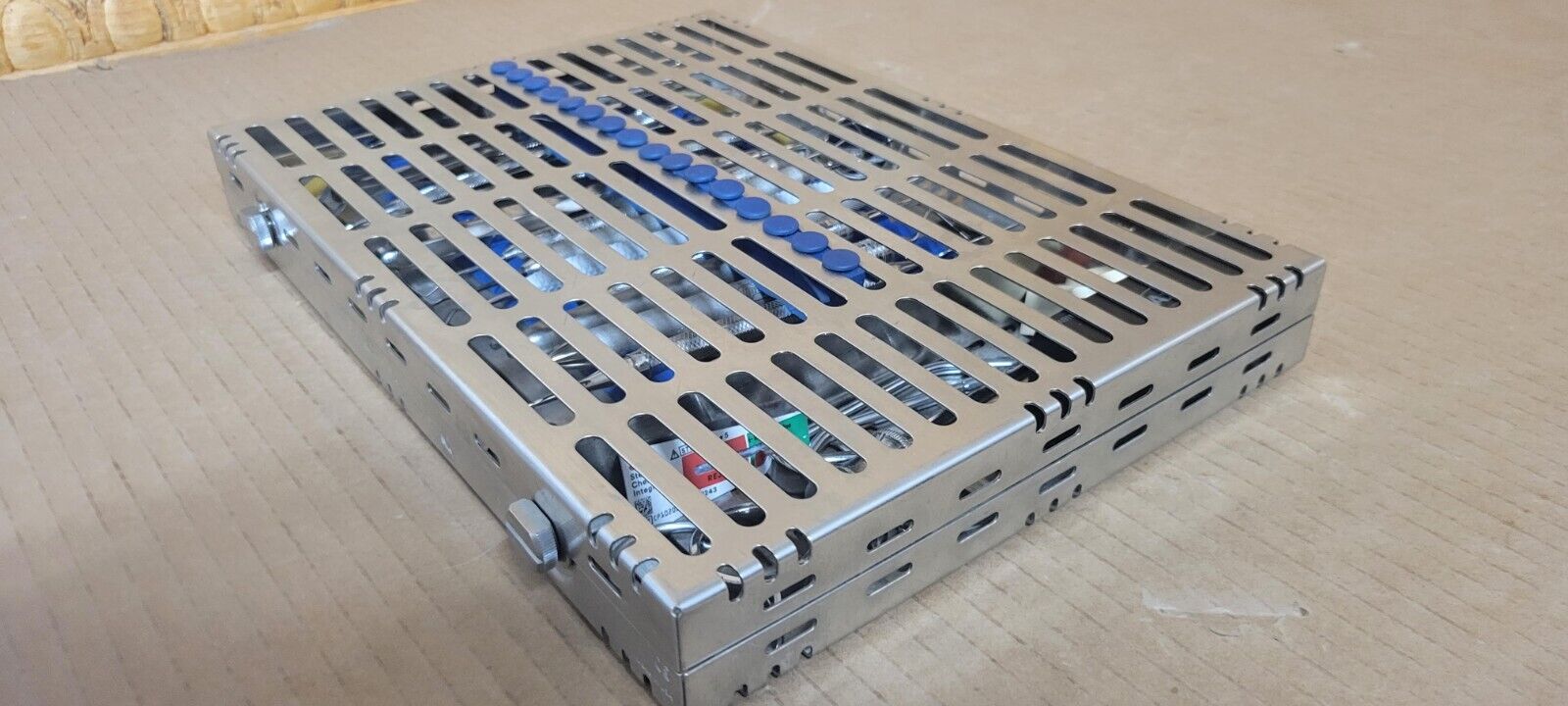 Hu Friedy IMS Signature Series Sterilization Cassettes - Lot of 2 - 8" x 11" - Image 7