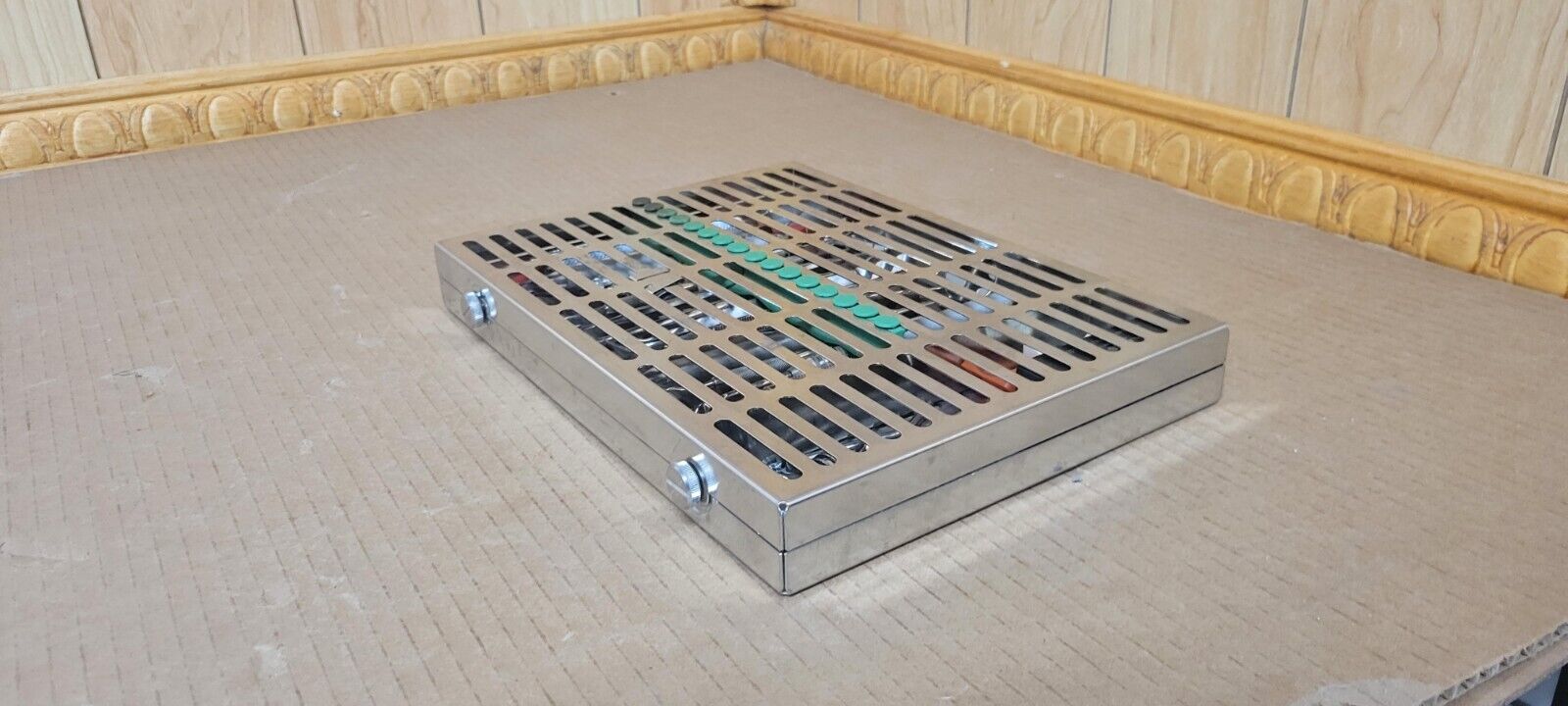 Hu Friedy IMS Signature Series Sterilization Cassettes - Lot of 2 - 8" x 11" - Image 8