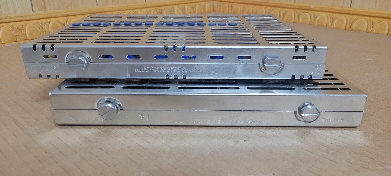 Hu Friedy IMS Signature Series Sterilization Cassettes - Lot of 2 - 8" x 11" - Image 10