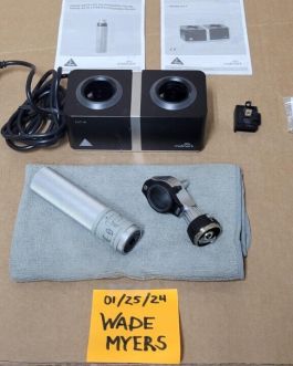 Midmark HEINE NT4 Digital Desktop Kit w/ BETA Instrument (missing 1) – 01/25/24