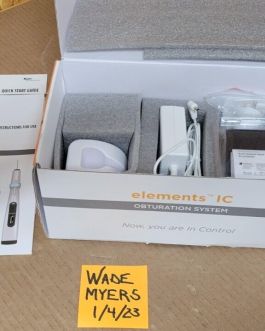 (New) KaVo Kerr Endodontics ELEMENTS IC Obturation System – 973-0602-TypeB