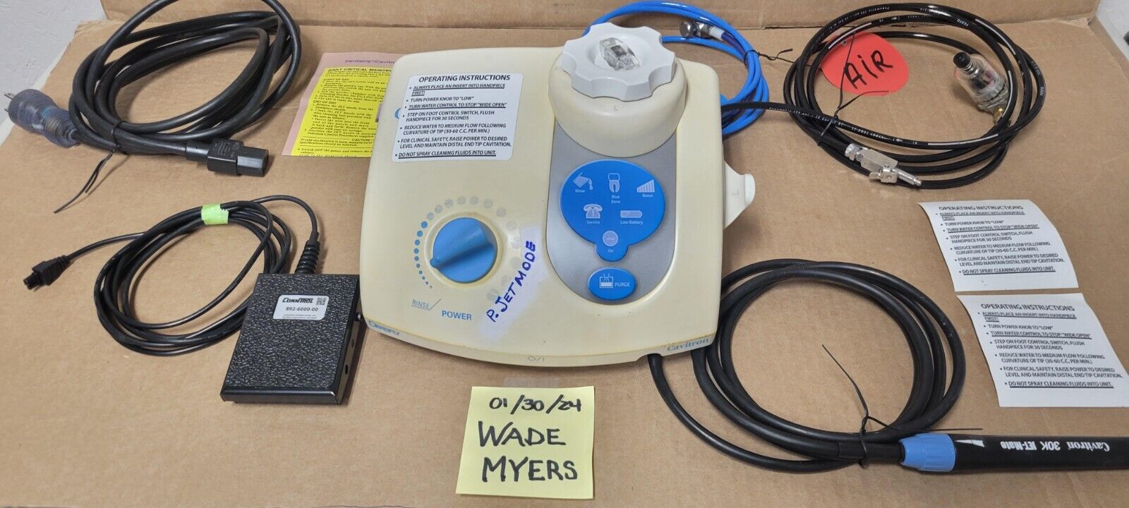 (Refurbished) Dentsply CAVITRON Jet Plus U/S Scaler + Air Polisher - GEN 132