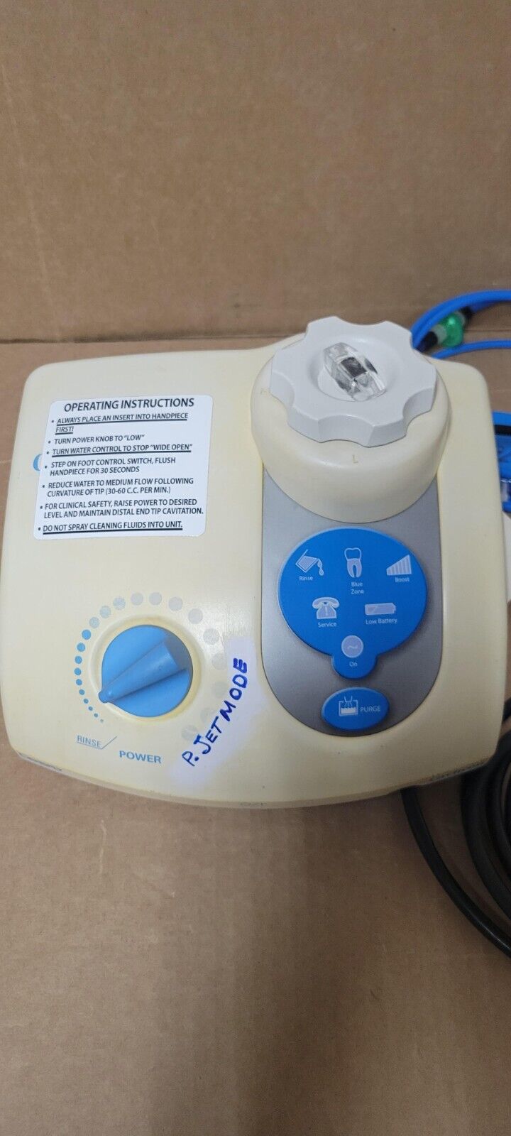 (Refurbished) Dentsply CAVITRON Jet Plus U/S Scaler + Air Polisher - GEN 132 - Image 2