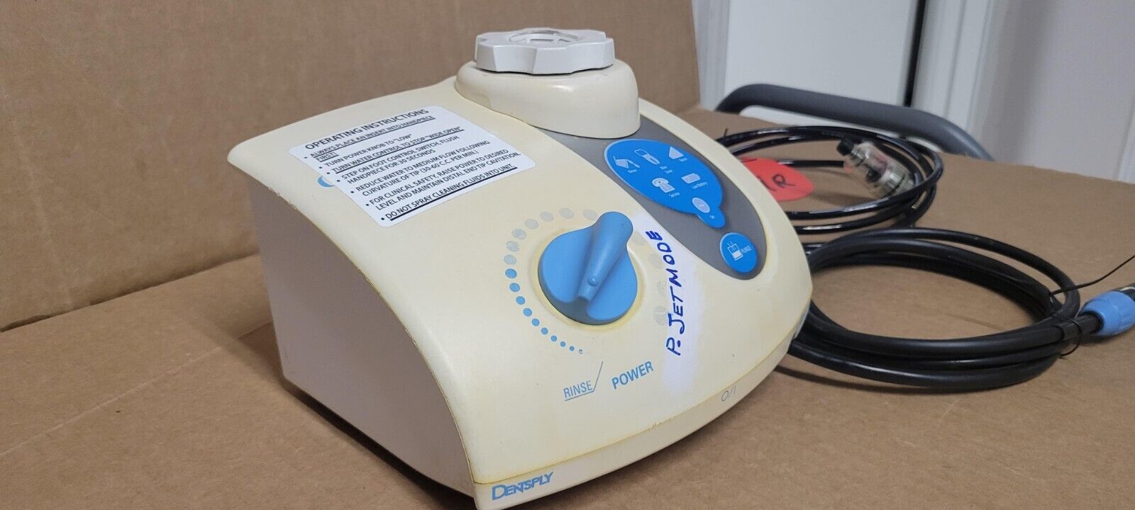 (Refurbished) Dentsply CAVITRON Jet Plus U/S Scaler + Air Polisher - GEN 132 - Image 3