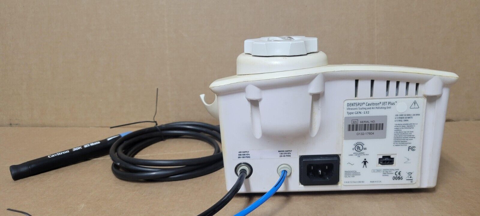 (Refurbished) Dentsply CAVITRON Jet Plus U/S Scaler + Air Polisher - GEN 132 - Image 5