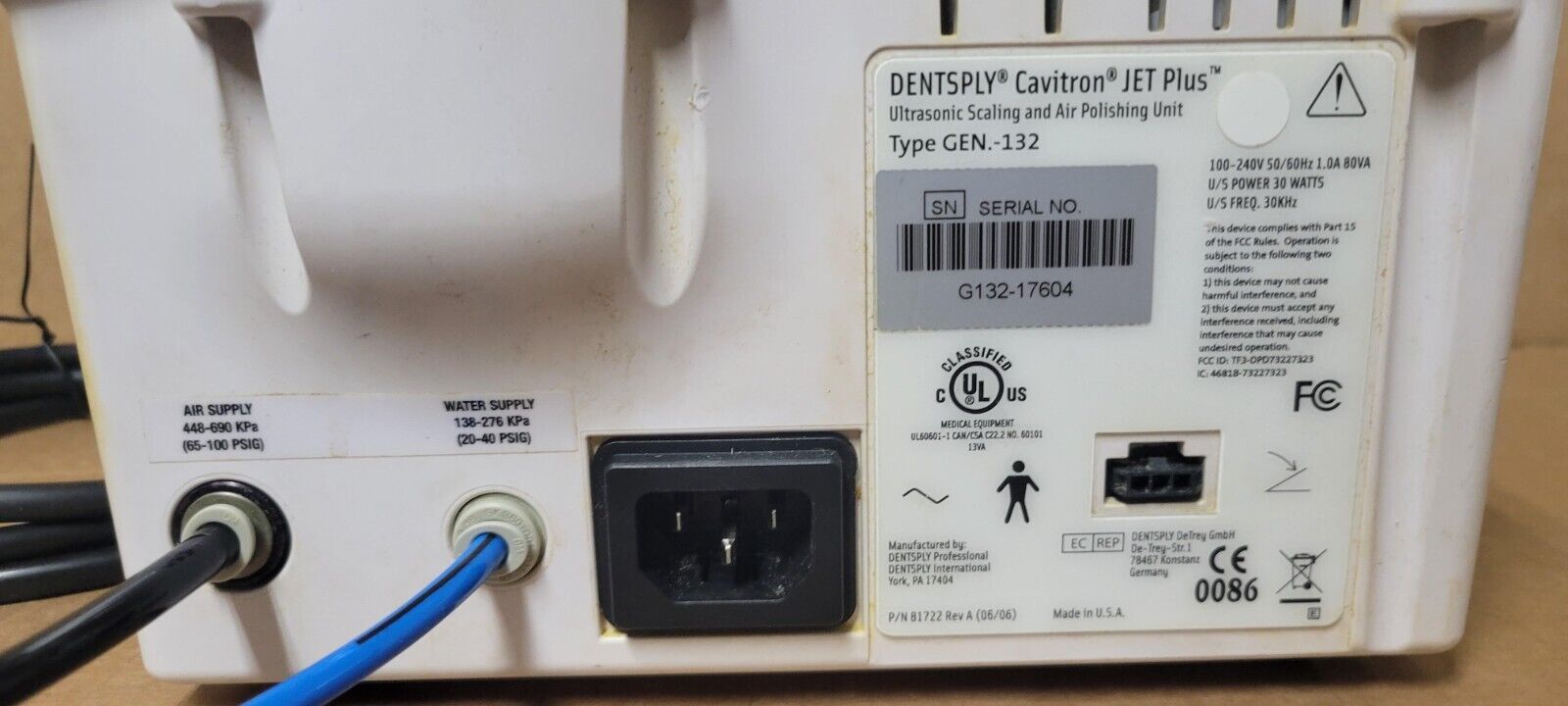 (Refurbished) Dentsply CAVITRON Jet Plus U/S Scaler + Air Polisher - GEN 132 - Image 6
