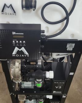 (Refurbish) Mojave MT-10-M w/ 2 V5 Pumps H5623 DRY VAC- 3.8 hp, 10 Ops – 1/31/24