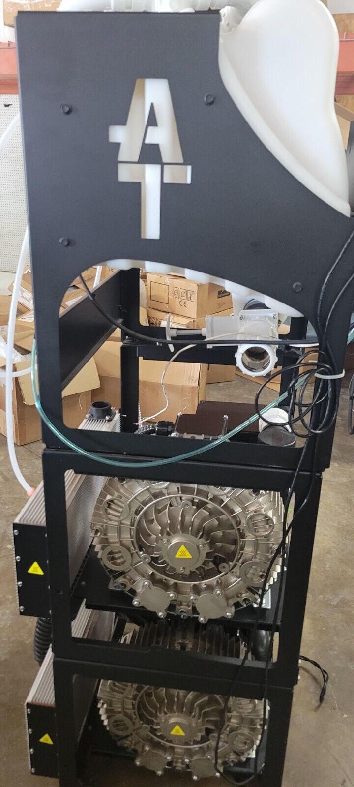 (Refurbish) Mojave MT-10-M w/ 2 V5 Pumps H5623 DRY VAC- 3.8 hp, 10 Ops - 1/31/24 - Image 5