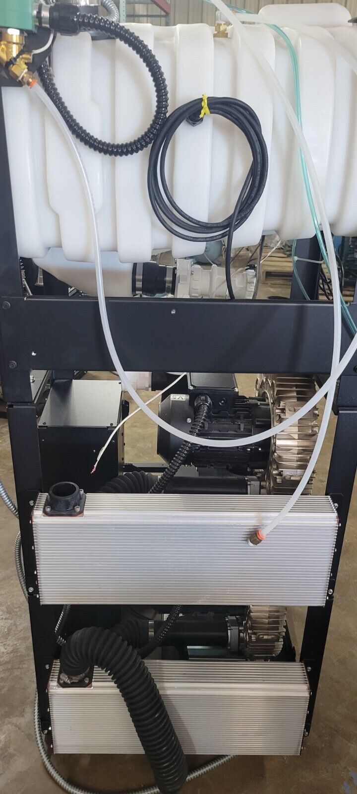 (Refurbish) Mojave MT-10-M w/ 2 V5 Pumps H5623 DRY VAC- 3.8 hp, 10 Ops - 1/31/24 - Image 6