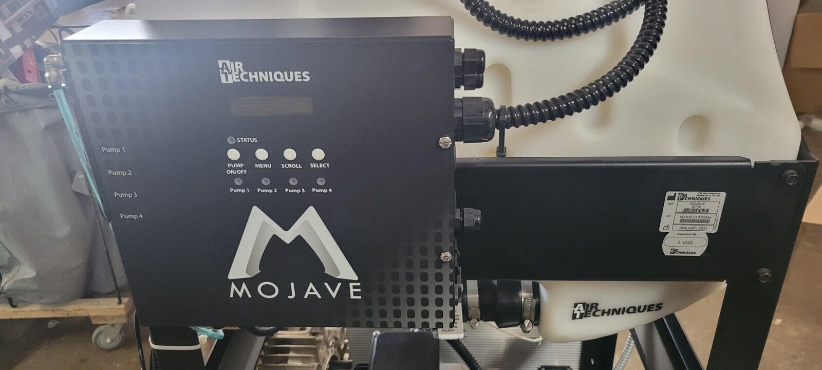 (Refurbish) Mojave MT-10-M w/ 2 V5 Pumps H5623 DRY VAC- 3.8 hp, 10 Ops - 1/31/24 - Image 14